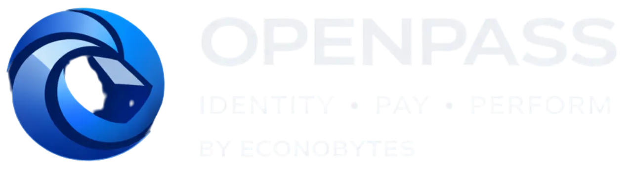 Logo OpenPass en footer