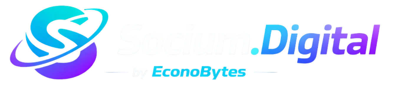 Logo Socium Digital en footer